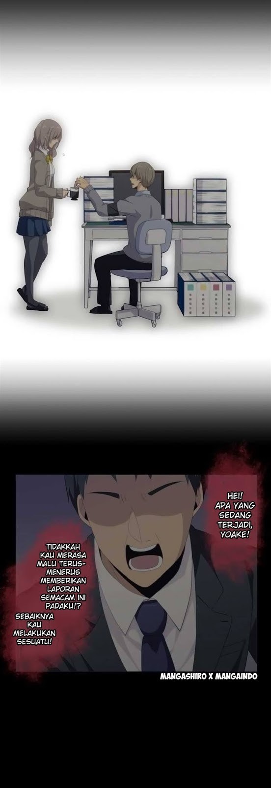 ReLife Chapter 114 Gambar 11